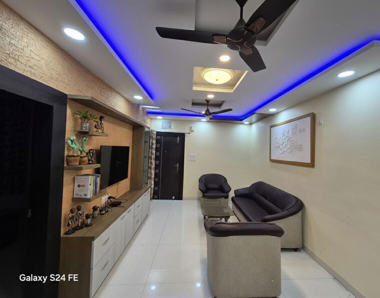 Living Room, agrawal-sagar-eden-garden 3 Bedroom 1500 Sq.Ft. Apartment In Shri Ram Colony Bhopal 10774037