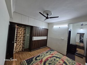 Bedroom in 3 BHK Apartment at Agrawal Sagar Eden Garden, Shri Ram Colony – for Rent