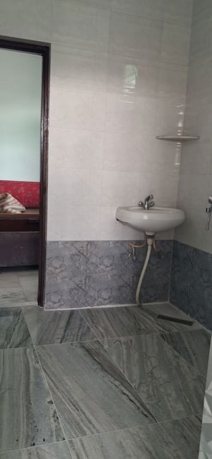 Bathroom in 2 BHK Independent House at Sector 2 – for Rent