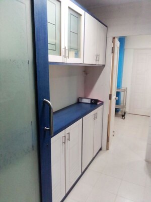 Kitchen in  Office Space at Bhandup West – for Rent