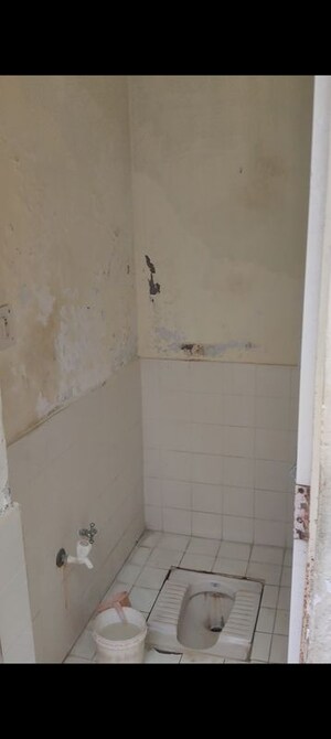 Bathroom in 2 BHK Villa at Chandkheda – for Rent