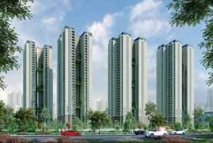 3 BHK Apartment – Exterior View View at Trendsquares World Of Gardens, Sadaramangala - for Sale