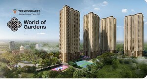 3 BHK Apartment For Sale in Trendsquares World Of Gardens, Sadaramangala