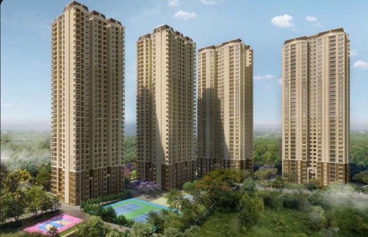 Exterior View, trendsquares-world-of-gardens 3 Bedroom 1740 Sq.Ft. Apartment In Sadaramangala Bangalore 10788861