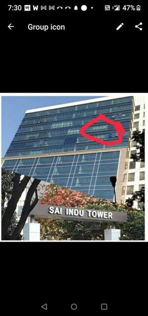  Office Space – Exterior View View at Sai Indu Tower, Bhandup West - for Rent