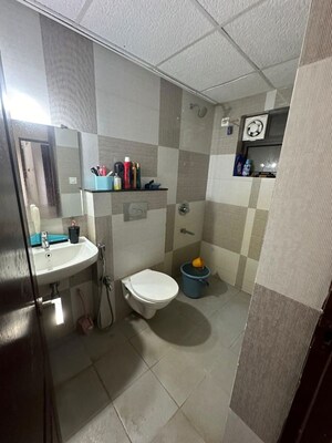 Bathroom in 3 BHK Apartment at Kadamba Plateau – for Rent