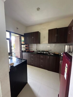 Kitchen in 3 BHK Apartment at Kadamba Plateau – for Rent