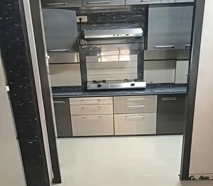 Kitchen in 1 BHK Apartment at Dadar East – for Rent