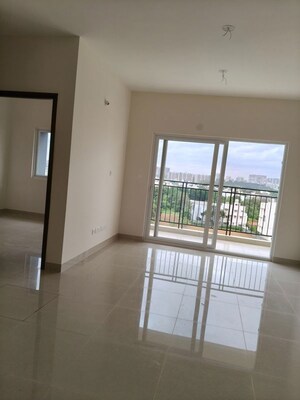 Living Room in 2 BHK Apartment at Adarsh Tropica, Sarjapur Road – for Sale