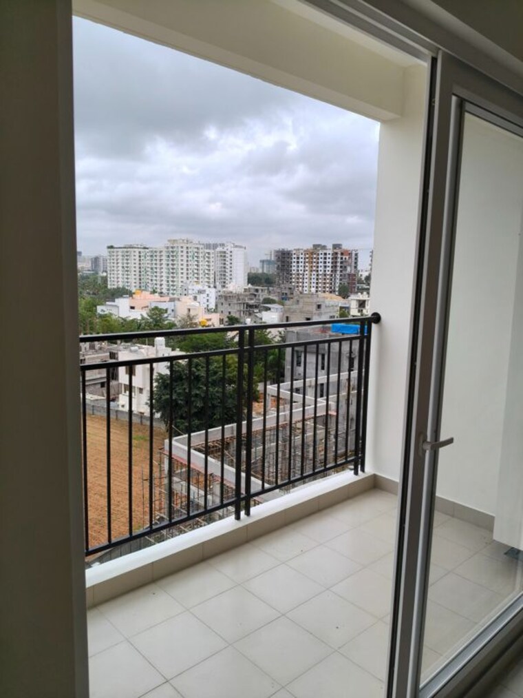 Balcony, adarsh-tropica 2 Bedroom 925 Sq.Ft. Apartment In Sarjapur Road Bangalore 10789220