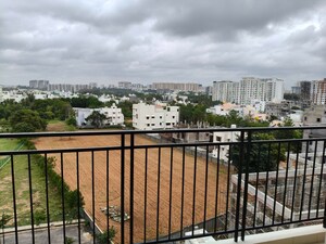 Balcony in 2 BHK Apartment at Adarsh Tropica, Sarjapur Road – for Sale