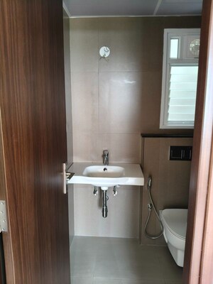 Bathroom in 2 BHK Apartment at Adarsh Tropica, Sarjapur Road – for Sale