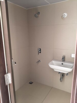 Washroom in 2 BHK Apartment at Adarsh Tropica, Sarjapur Road – for Sale
