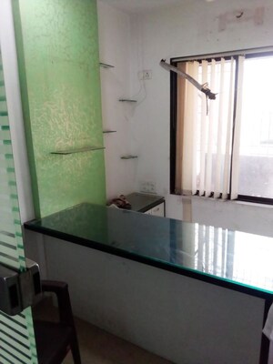 Kitchen in  Office Space at Mulund West – for Rent