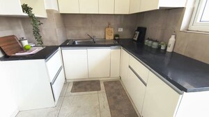 Kitchen in 4 BHK Apartment at BPTP Spacio, Sector 37d – for Sale