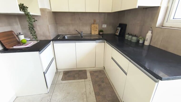 Kitchen, bptp-spacio 4 Bedroom 1865 Sq.Ft. Apartment In Sector 37d Gurgaon 10789273