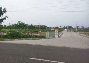  Plot – Exterior View View at Chelluru - for Sale