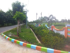  Plot – Exterior View View at Chelluru - for Sale