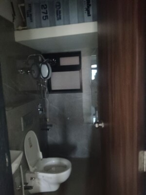 Bathroom in 2 BHK Apartment at Mehta Cornerstone, Kalyan West – for Rent