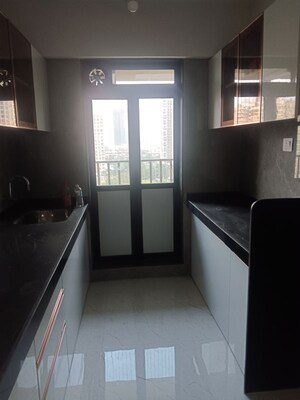 Kitchen in 2 BHK Apartment at Mehta Cornerstone, Kalyan West – for Rent