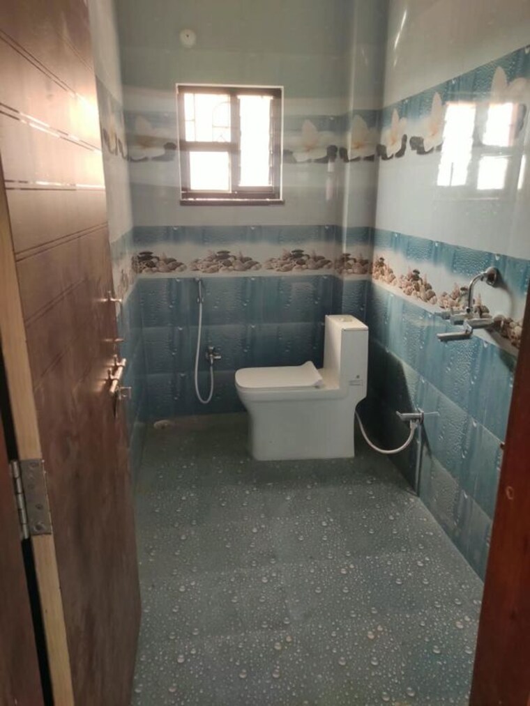 Bathroom, harmu 2 Bedroom 1060 Sq.Ft. Independent House In Harmu Ranchi 10789277