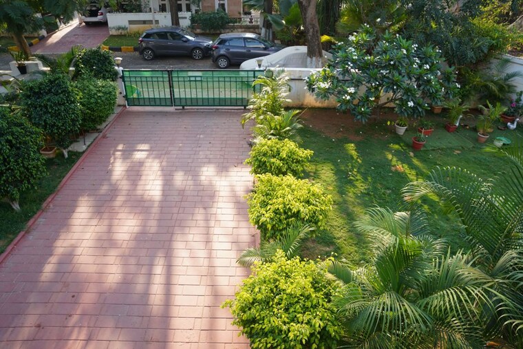 Garden, aparna-cyber-county 5 Bedroom 4500 Sq.Ft. Villa In Gopanpally Hyderabad 10789267