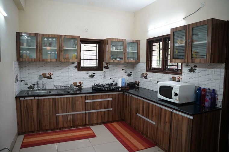 Kitchen, aparna-cyber-county 5 Bedroom 4500 Sq.Ft. Villa In Gopanpally Hyderabad 10789267