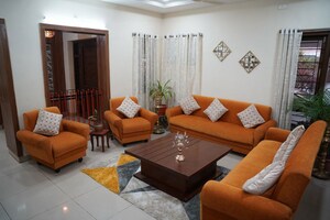 Living Room in 5 BHK Villa at Aparna Cyber County, Gopanpally – for Rent