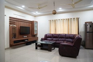 Living Room in 5 BHK Villa at Aparna Cyber County, Gopanpally – for Rent