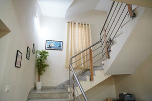 Staircase in 5 BHK Villa at Aparna Cyber County, Gopanpally – for Rent