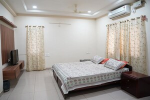 Bedroom in 5 BHK Villa at Aparna Cyber County, Gopanpally – for Rent