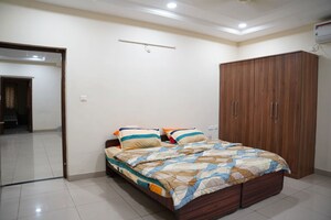 Bedroom in 5 BHK Villa at Aparna Cyber County, Gopanpally – for Rent