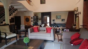 Living Room in 3.5 BHK Independent House at Sector 1 – for Sale