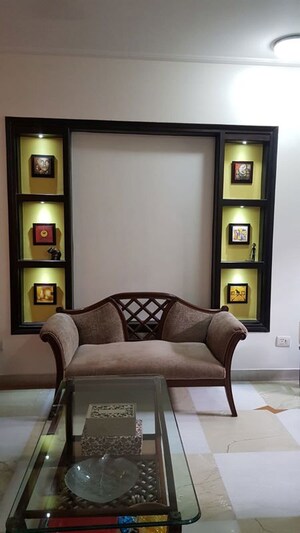 Living Room in 3.5 BHK Independent House at Sector 1 – for Sale