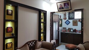 Living Room in 3.5 BHK Independent House at Sector 1 – for Sale