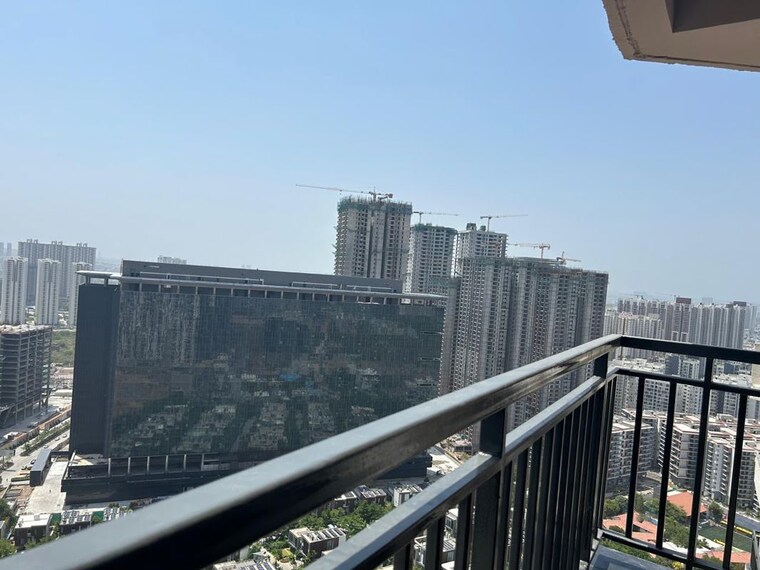 Balcony, asbl-spectra 3 Bedroom 1980 Sq.Ft. Apartment In Financial District Hyderabad 10789282