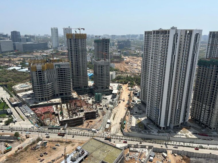 Exterior View, asbl-spectra 3 Bedroom 1980 Sq.Ft. Apartment In Financial District Hyderabad 10789282