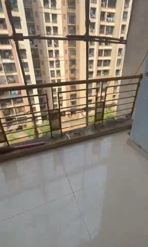 Balcony in 2 BHK Apartment at West View CHS, Thane West – for Rent