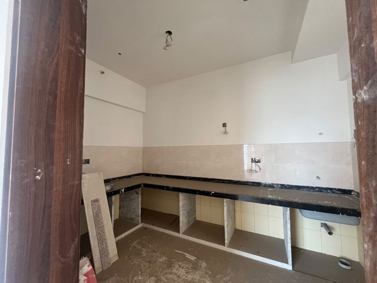 Kitchen, tridhaatu-aum 2 Bedroom 650 Sq.Ft. Apartment In Chembur Mumbai 10789289