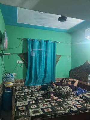 Living Room in 1 BHK Apartment at GNIDA Kashiram Apartments, Mu Greater Noida – for Sale