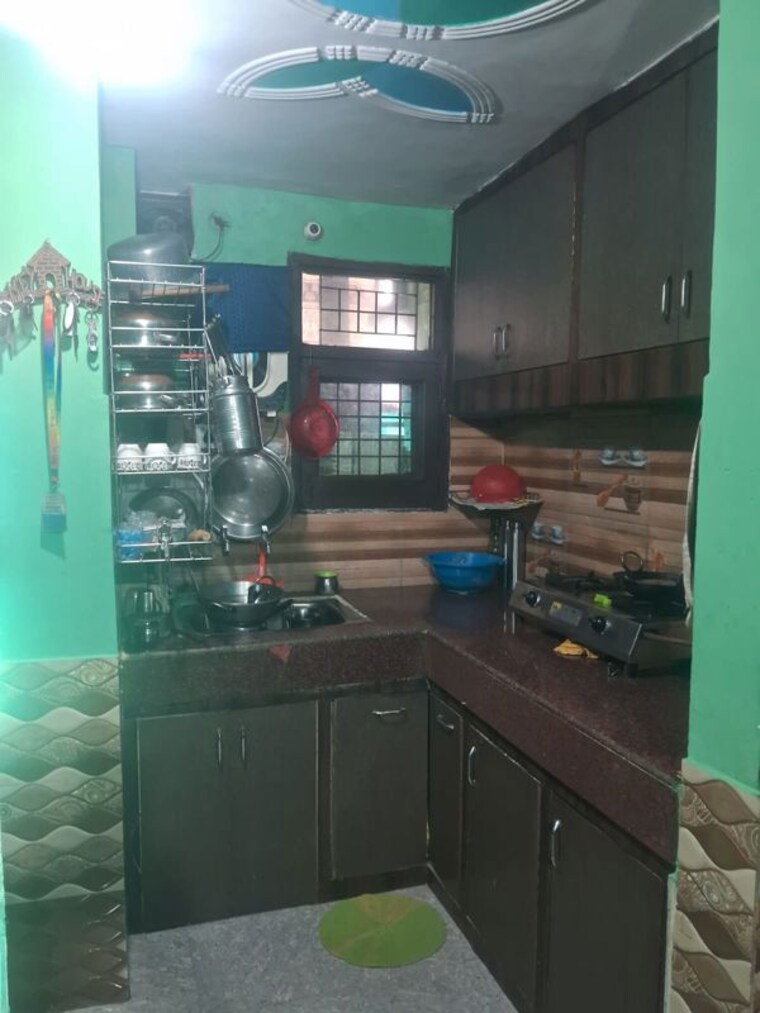 Living Room, gnida-kashiram-apartments 1 Bedroom 30 Sq.Mt. Apartment In Mu Greater Noida Greater Noida 10789284