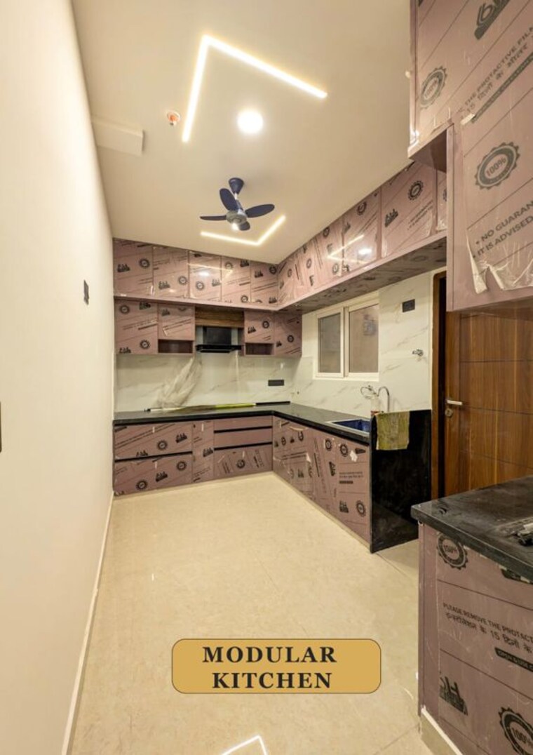 Kitchen, narenn-primark-inspira 3 Bedroom 2020 Sq.Ft. Apartment In Miyapur Hyderabad 10789291