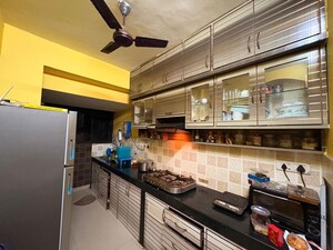 Kitchen in 2 BHK Apartment at Old Goa – for Rent