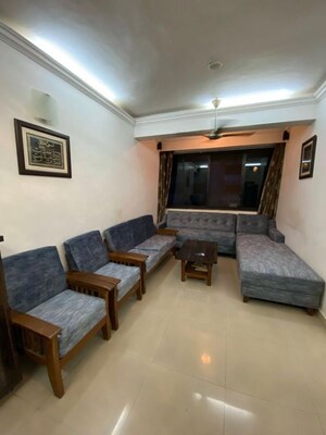 Living Room in 2 BHK Apartment at Old Goa – for Rent