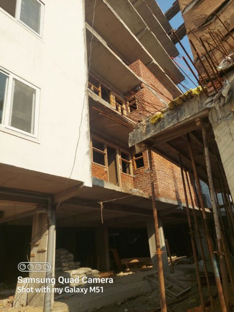 Exterior View, noida central 2 Bedroom 1000 Sq.Ft. Builder Floor In Noida Central Noida 10789260