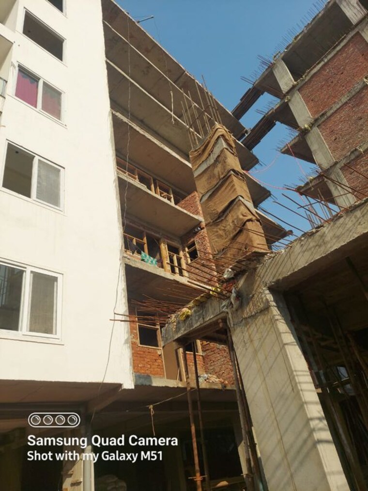 Exterior View, noida central 2 Bedroom 1000 Sq.Ft. Builder Floor In Noida Central Noida 10789260