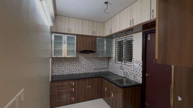 Kitchen, vajra-jasmine-county 3 Bedroom 1855 Sq.Ft. Apartment In Gachibowli Hyderabad 10789306