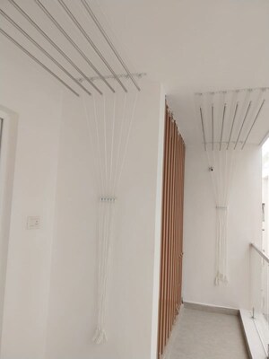 Building Lobby in 2 BHK Apartment at Greenspace Celestial, Kokapet – for Rent