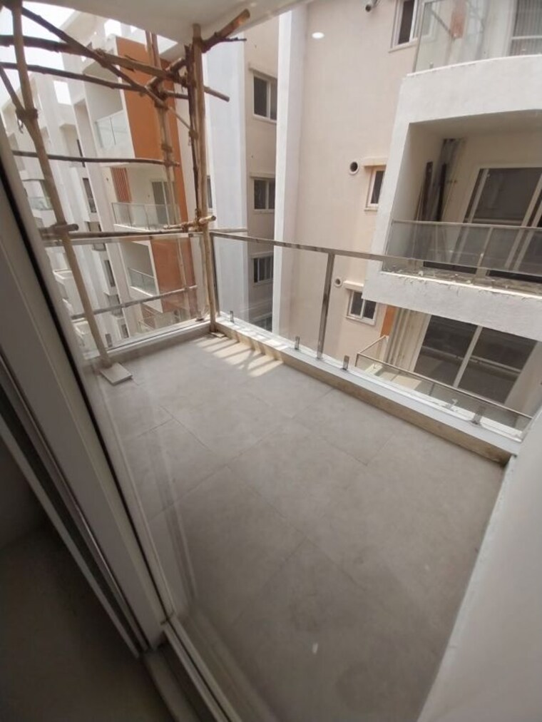 Balcony, greenspace-celestial 2 Bedroom 1310 Sq.Ft. Apartment In Kokapet Hyderabad 10789310