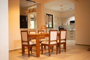 Dining area in 4 BHK Villa at Dabolim – for Sale